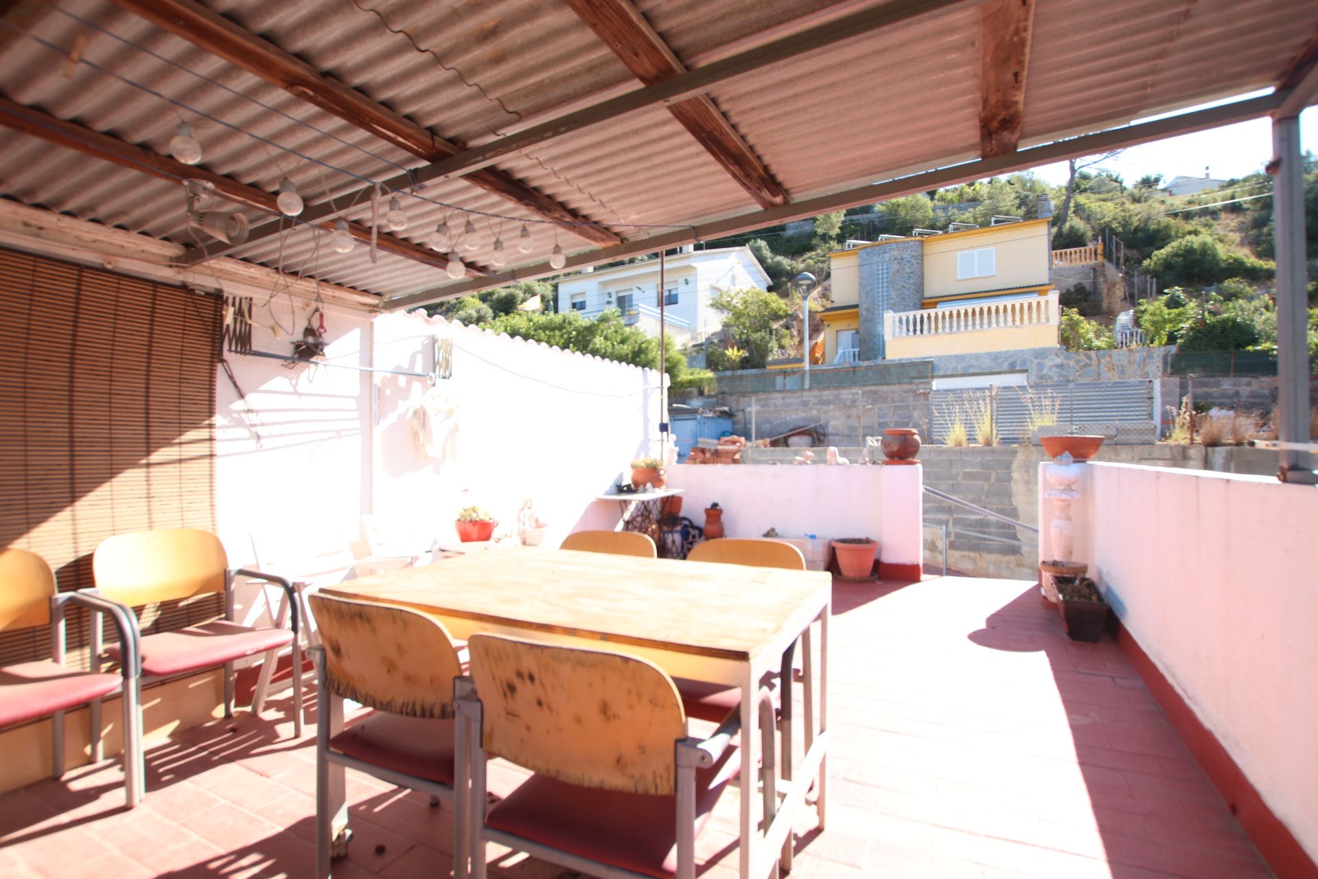 Terraza de Casa o chalet en venta en Calafell con Jardín privado, Terraza y Amueblado