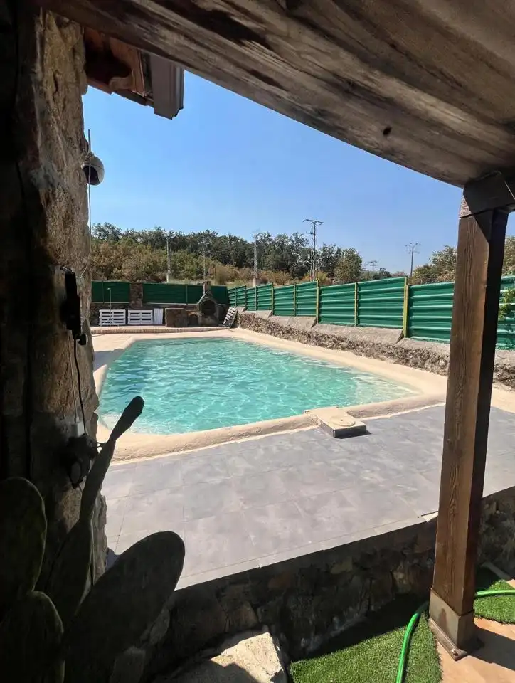 Piscina de Finca rústica en venta en Cabrero con Jardín privado y Piscina