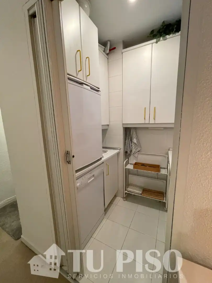 Kitchen of Flat for sale in Madrid  with Air Conditioner, Heating and Furnished