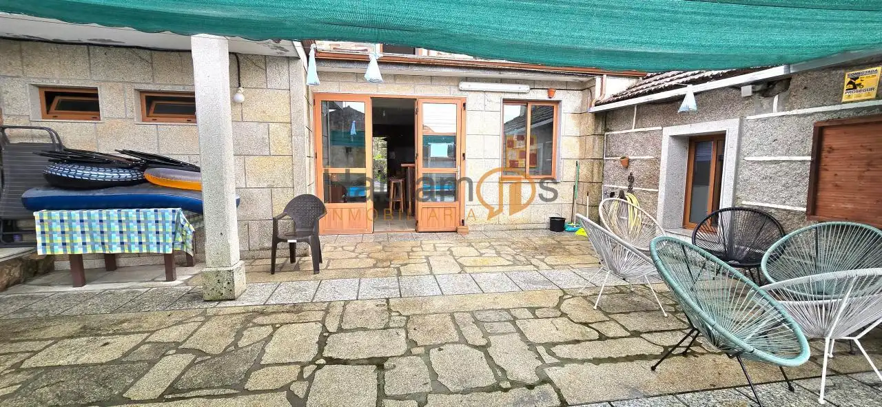 Terraza de Casa o chalet en venta en Vilagarcía de Arousa con Jardín privado, Terraza y Trastero