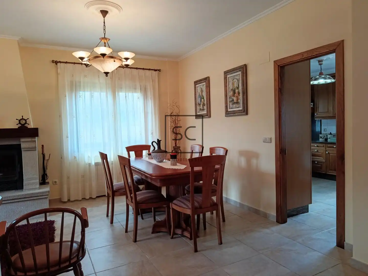 Chalet con jardín en venta en Lugar Monetes, imagen 9