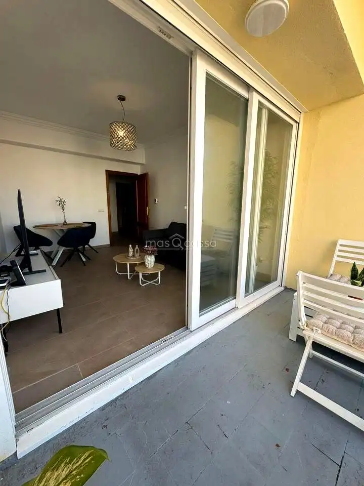 Vista exterior de Piso de alquiler en La Línea de la Concepción con Amueblado