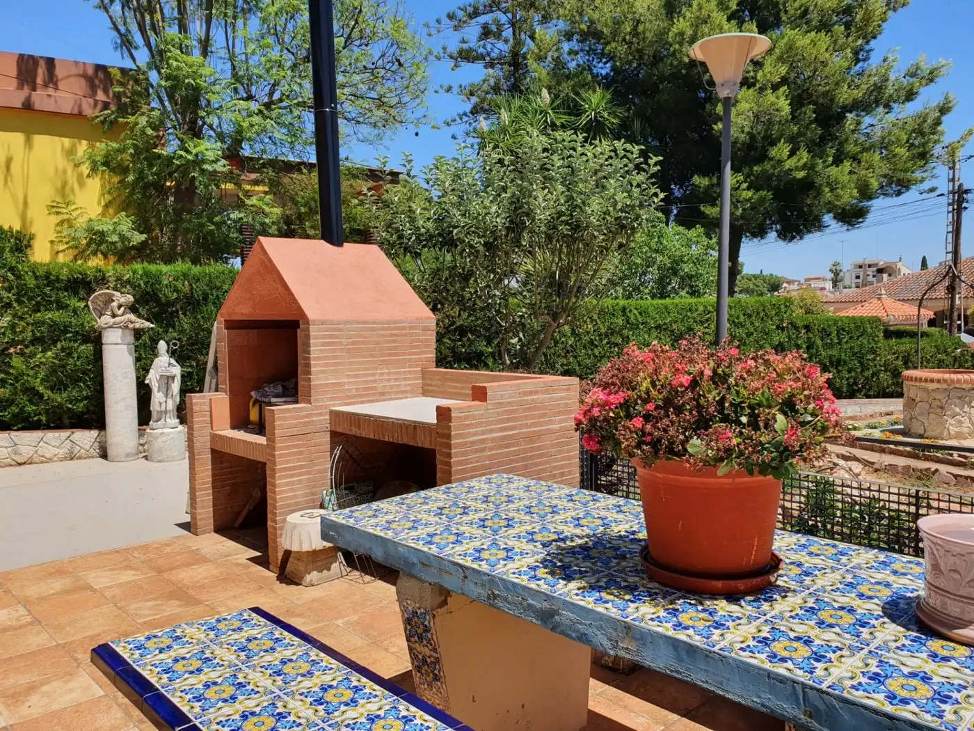 Jardín de Casa o chalet en venta en Chiva con Calefacción, Jardín privado y Terraza
