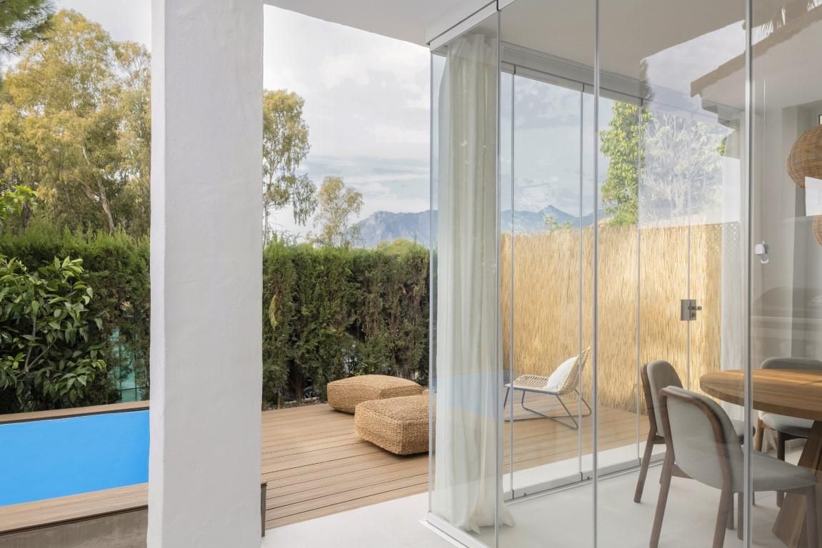 Terrace of Single-family semi-detached for sale in Marbella  with Air Conditioner, Terrace and Storage room