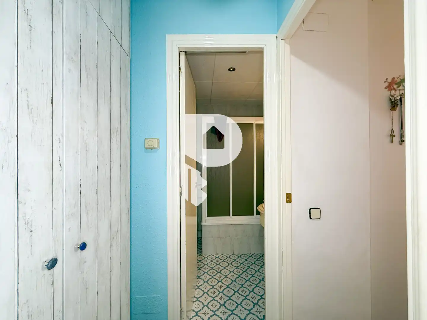 Wohnung zum Verkauf in Sant Vicenç Dels Horts mit Heizung, Abstellraum und Fernseher