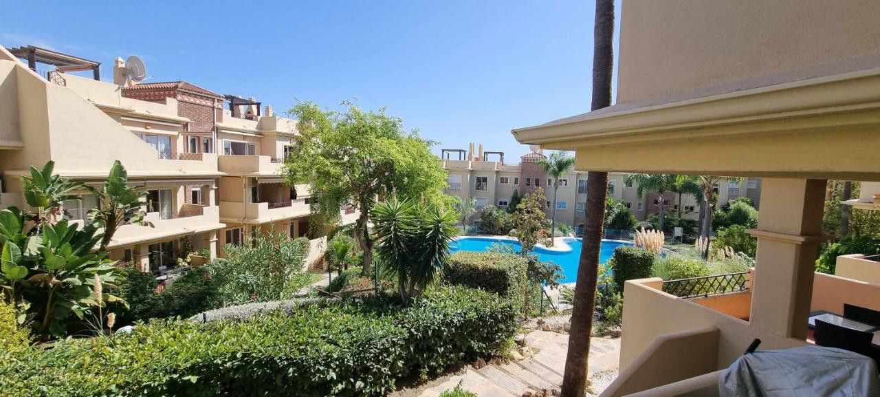 Garden of Apartment to rent in Benahavís  with Air Conditioner, Terrace and Swimming Pool