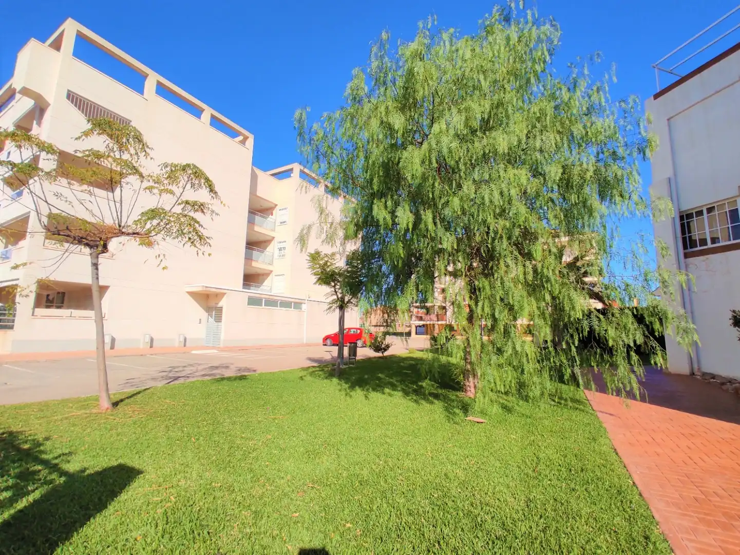Vista exterior de Ático de alquiler en Sagunto / Sagunt con Terraza y Amueblado