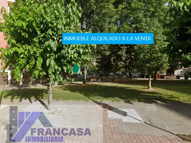 Vista exterior de Piso en venta en Galdakao