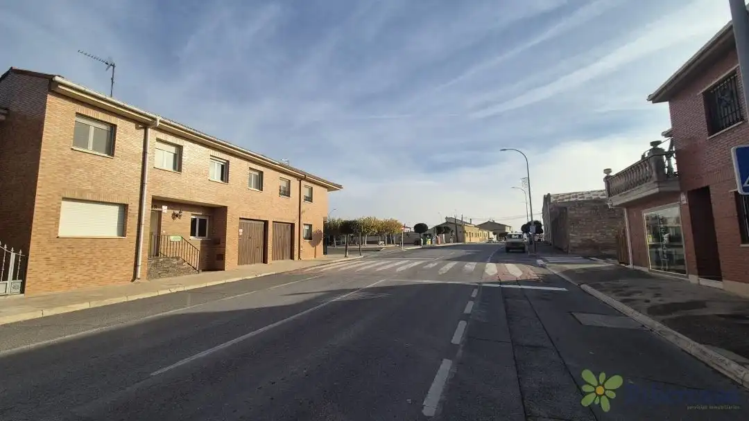 Exterior view of Houses for sale in Fustiñana  with Air Conditioner, Heating and Private garden