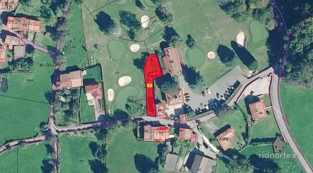 Residencial en venta en Llanes