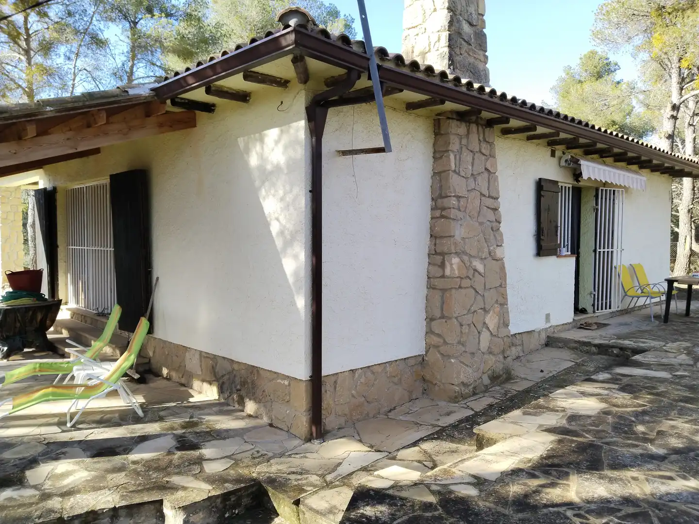Vista exterior de Casa o xalet en venda en Cervià de Les Garrigues