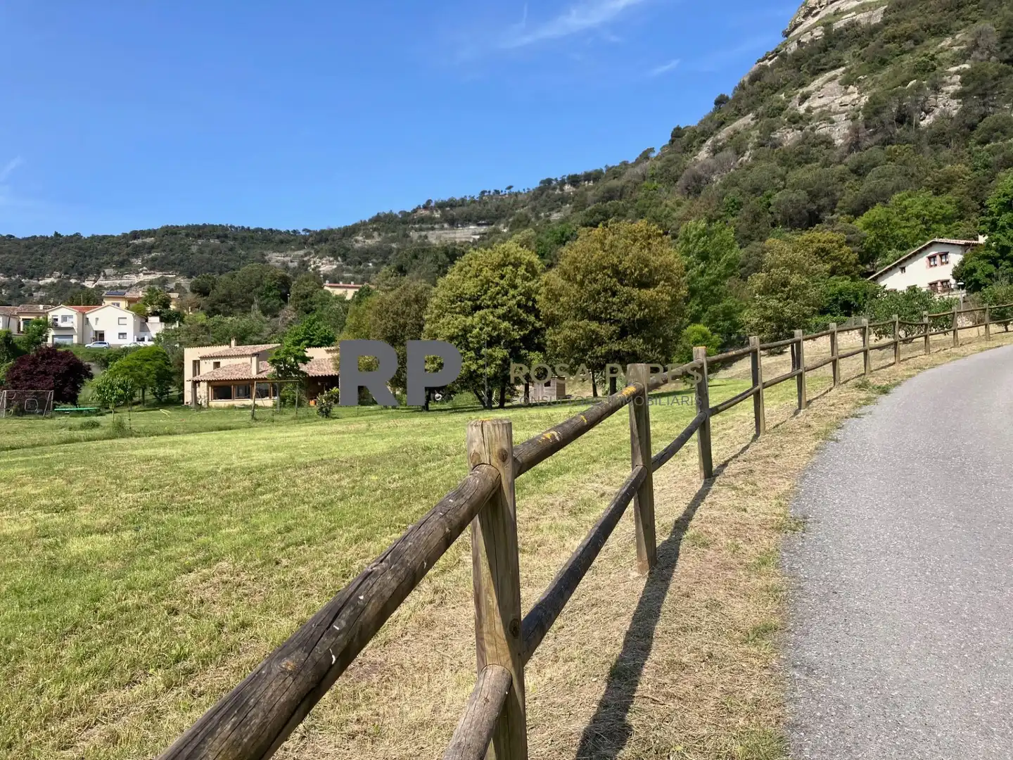 Exterior view of Residential for sale in Sant Martí de Centelles