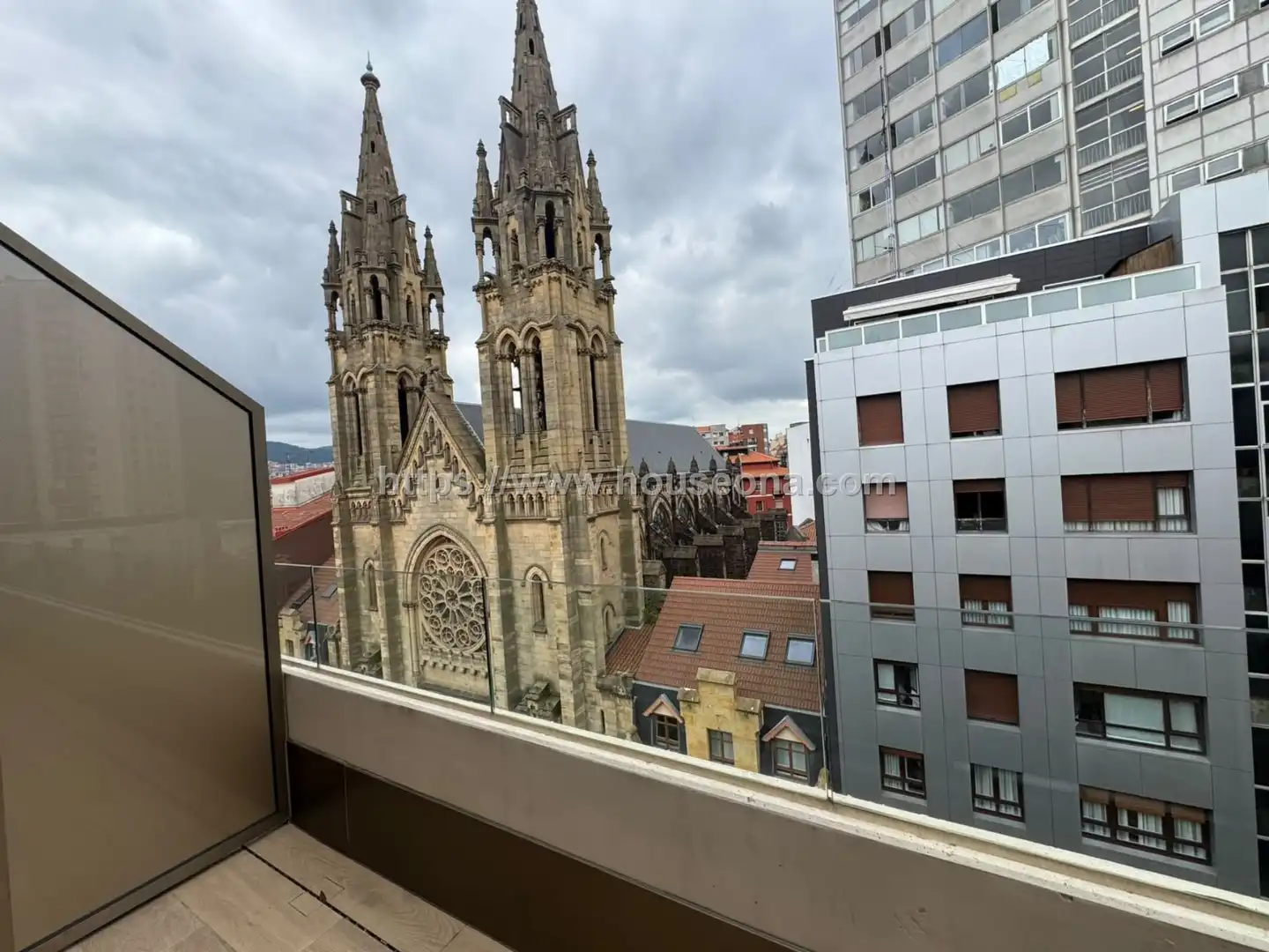 Exterior view of Attic for sale in Bilbao   with Heating, Terrace and Storage room