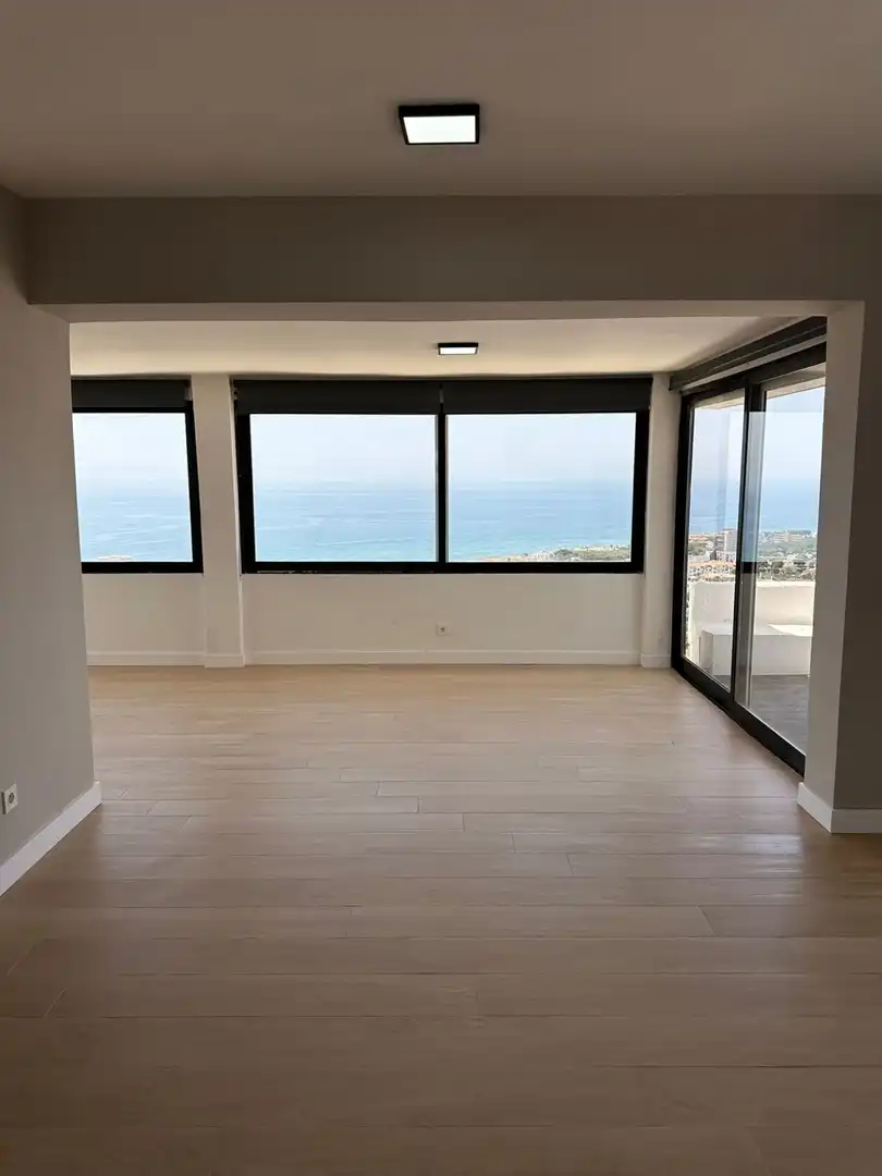 Living room of Attic for sale in Mijas  with Heating, Terrace and Community pool