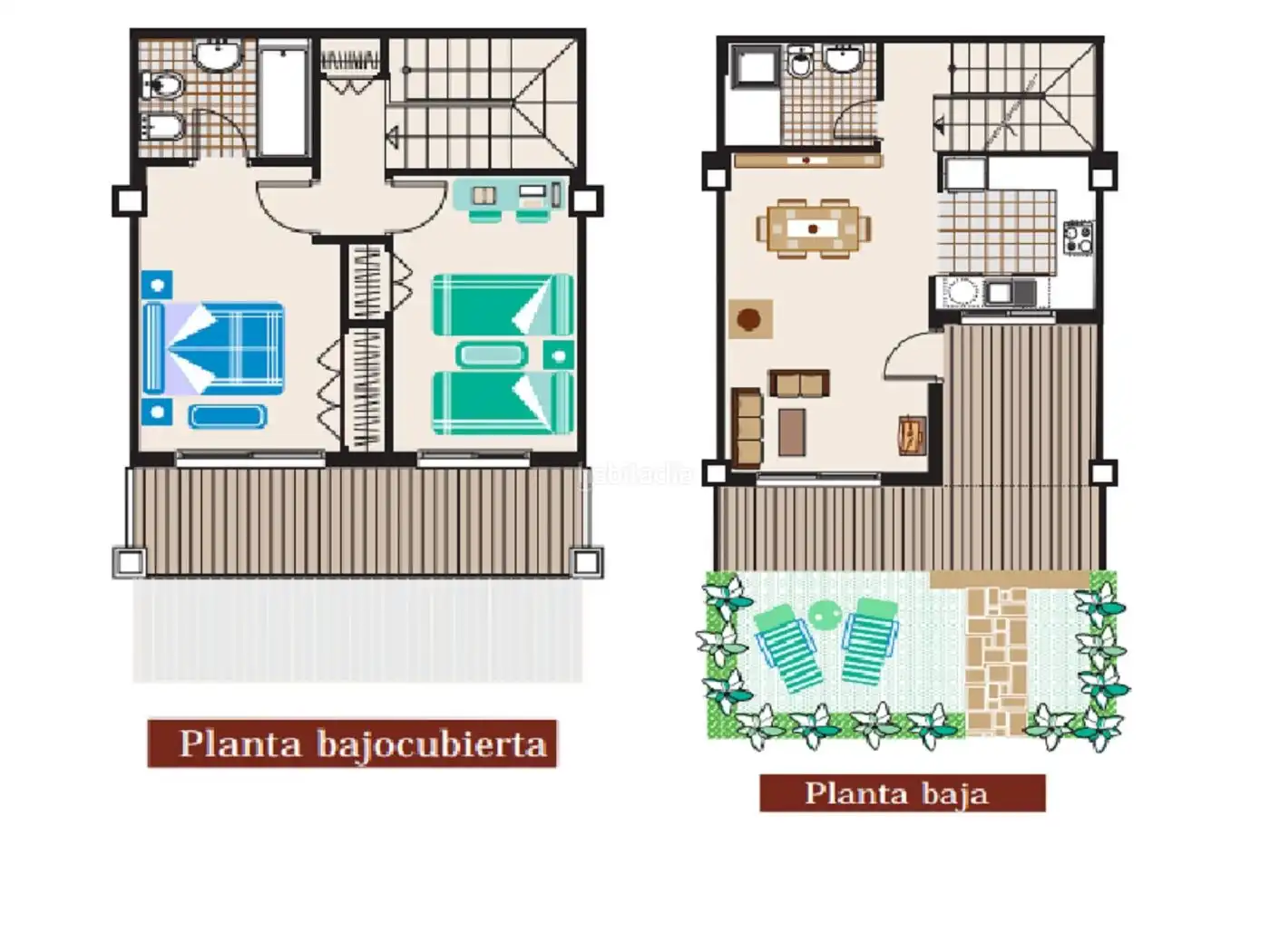 Maison jumelée avec piscine à vendre à Desconocido 1, imagen 9
