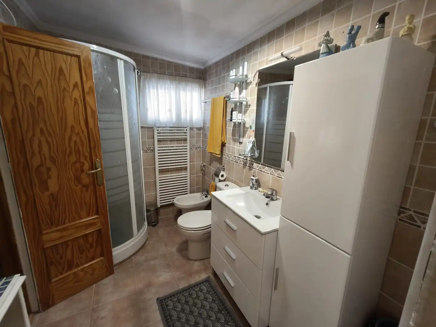 Bany de Casa o xalet en venda en Casarrubios del Monte amb Aire condicionat, Calefacció i Jardí privat