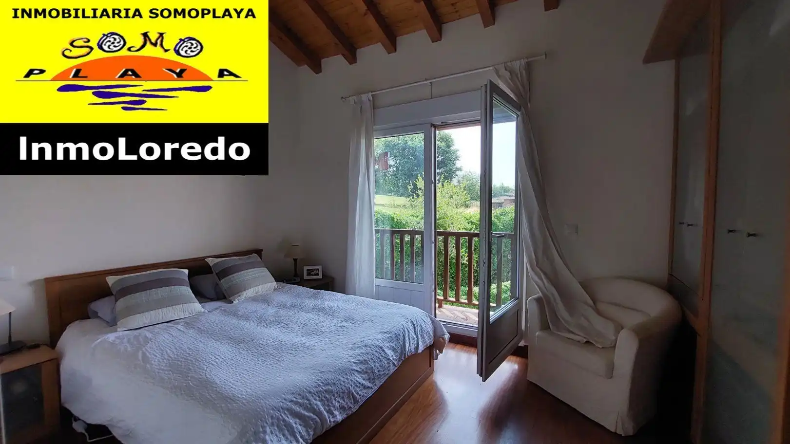 Dormitori de Casa o xalet en venda en Ribamontán al Mar amb Calefacció, Jardí privat i Terrassa