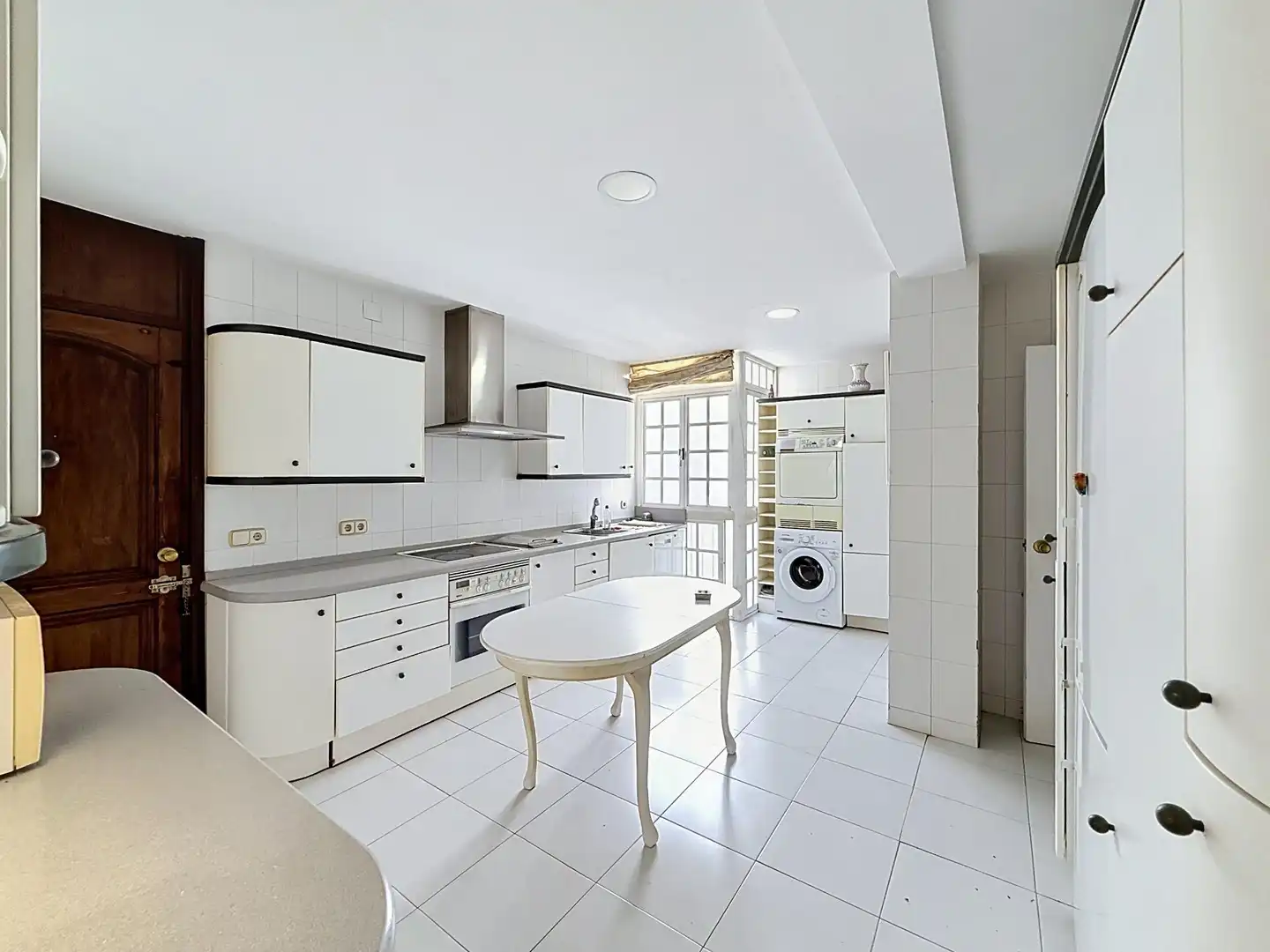 Cocina de Piso en venta en Sevilla con Aire acondicionado, Jardín privado y Trastero