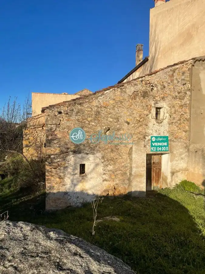 Vista exterior de Casa o chalet en venta en Pedraza