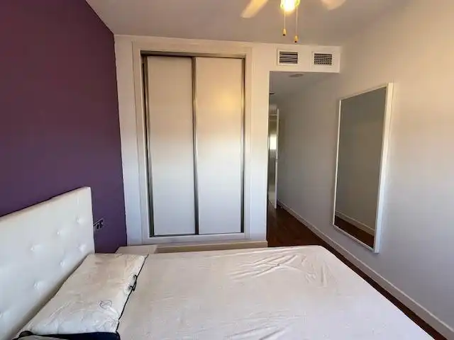 Bedroom of Apartments for rent in Murcia  with Air Conditioner, Heating and Terrace