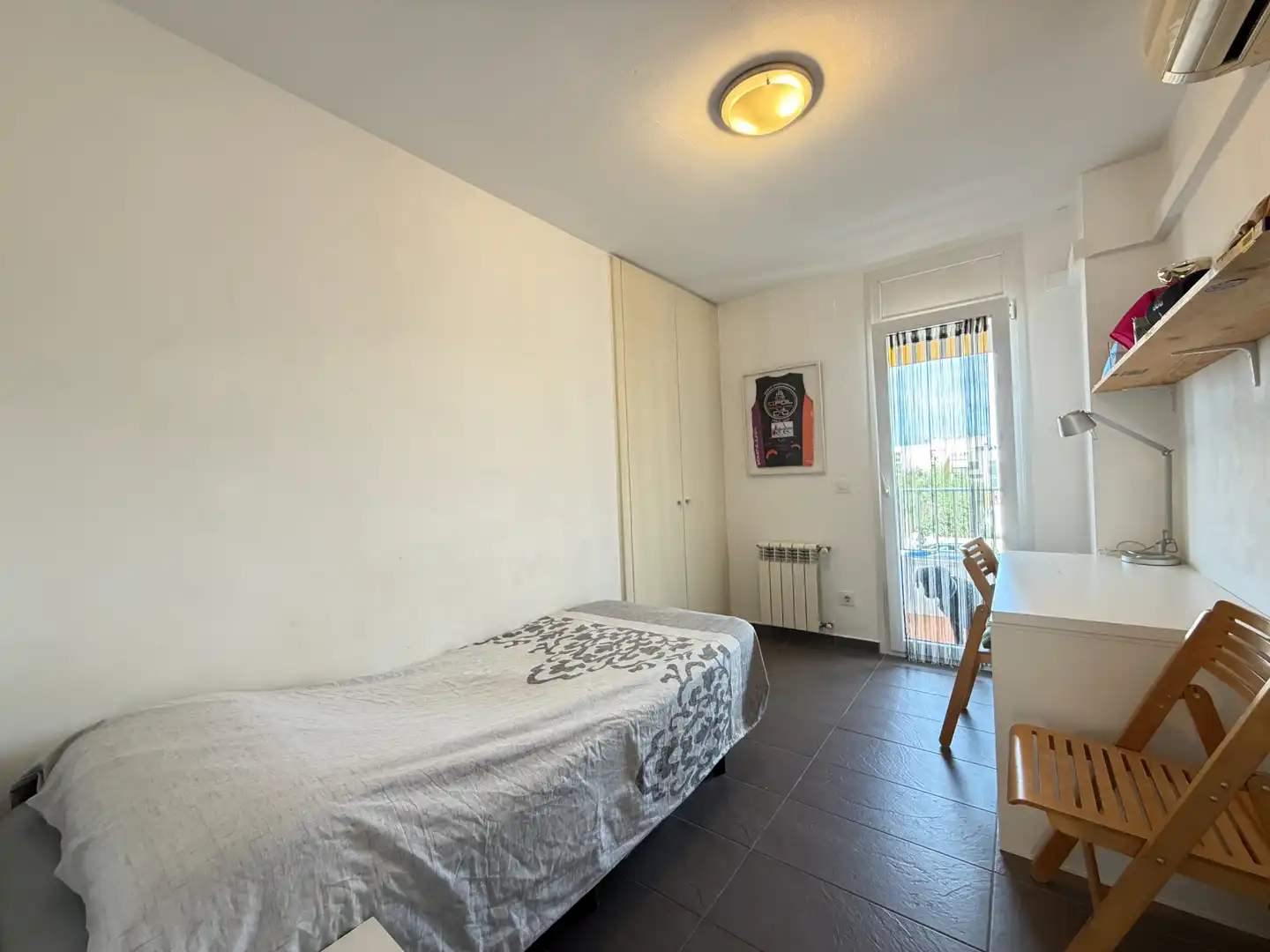 Bedroom of Apartments for sale in Roses  with Air Conditioner, Heating and Terrace