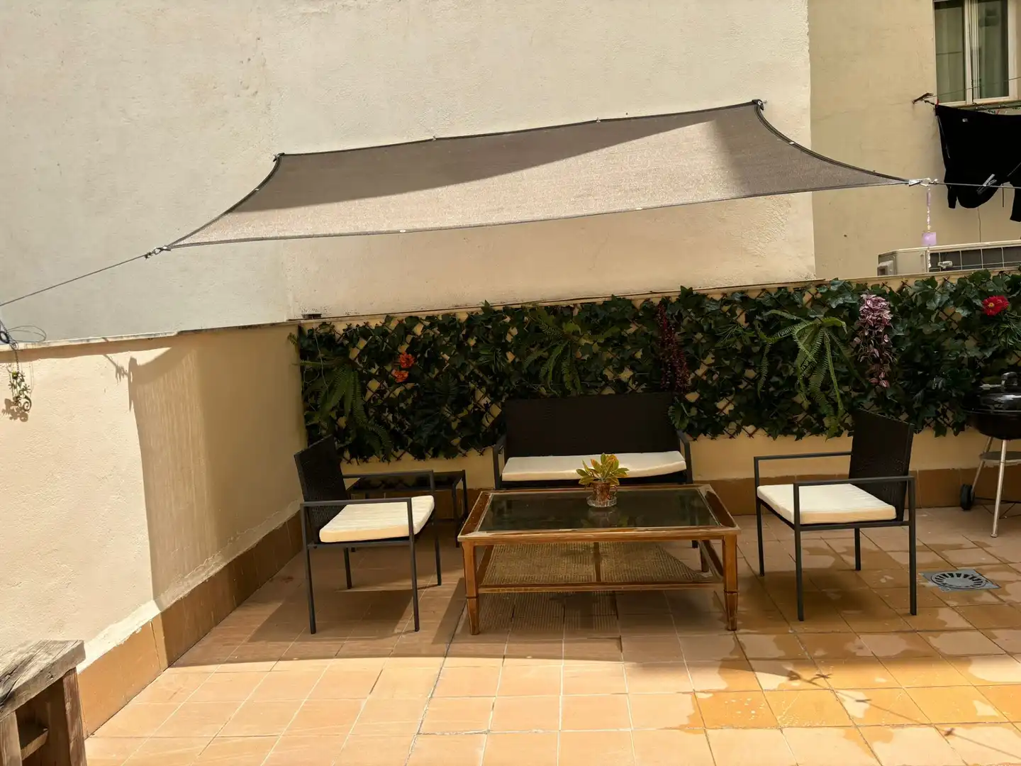 Terrace of Apartments for rent in Madrid  with Air Conditioner, Heating and Terrace