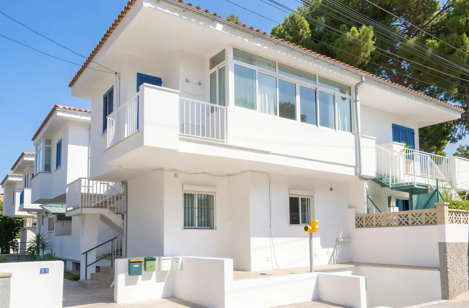 Vista exterior de Apartament en venda en  Palma de Mallorca amb Aire condicionat i Terrassa