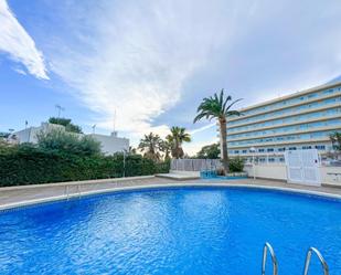 Piscina de Dúplex de lloguer en Salou amb Terrassa i Balcó