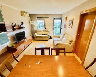 Living room of Flat to rent in Sant Adrià de Besòs  with Air Conditioner and Balcony
