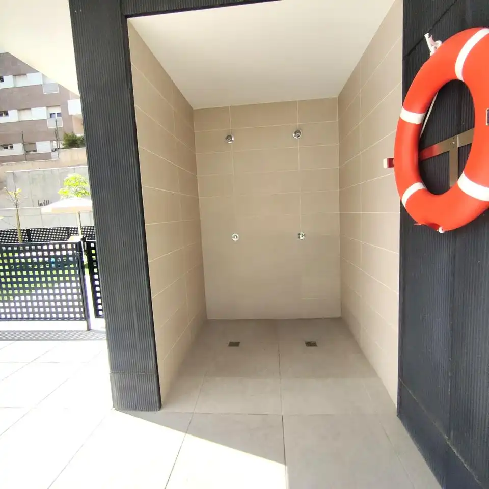 Badezimmer von Wohnungen zur Miete in Las Palmas de Gran Canaria mit Terrasse, Möbliert und Internet