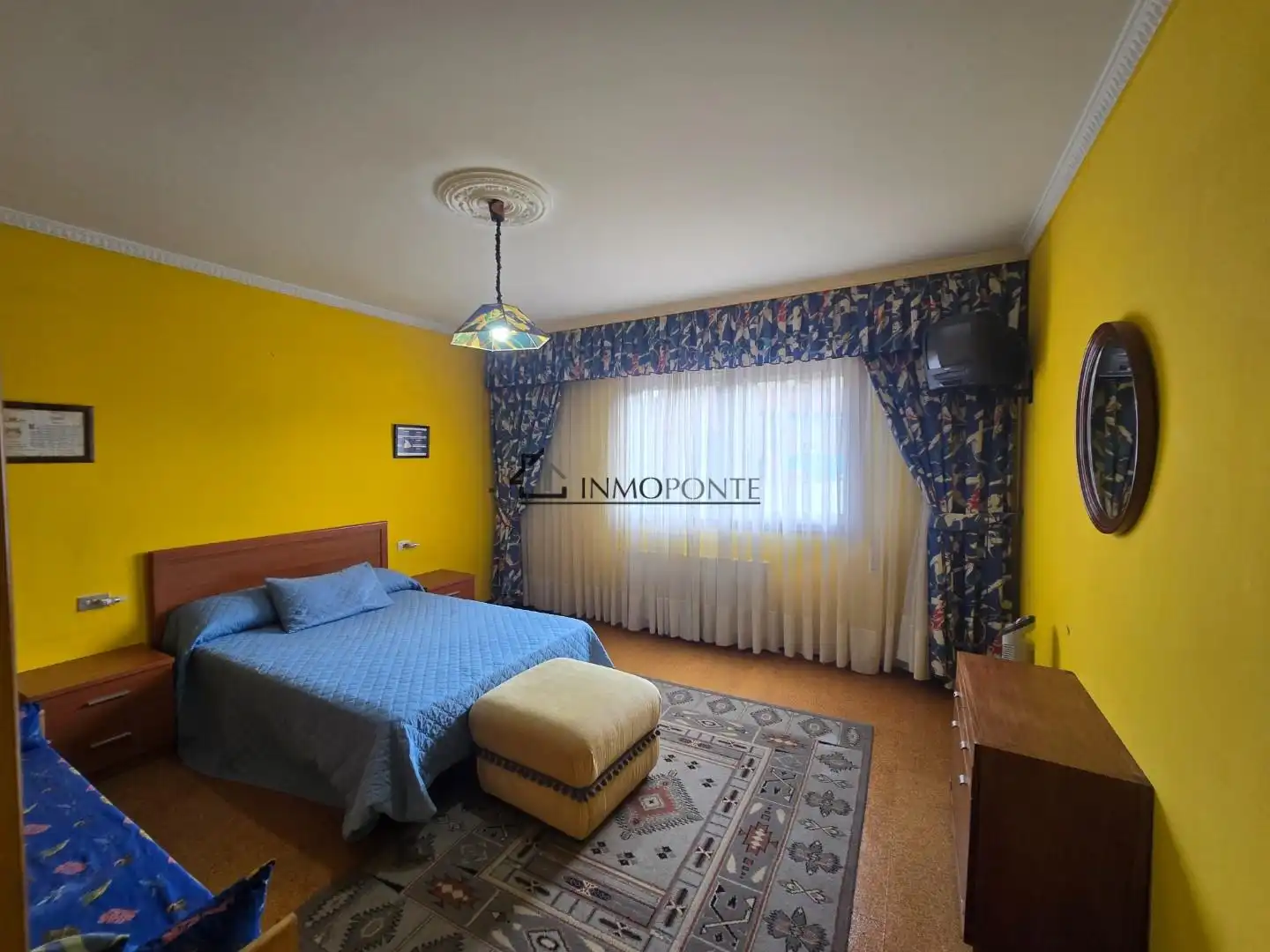 Bedroom of Houses for sale in Moaña  with Heating, Private garden and Terrace