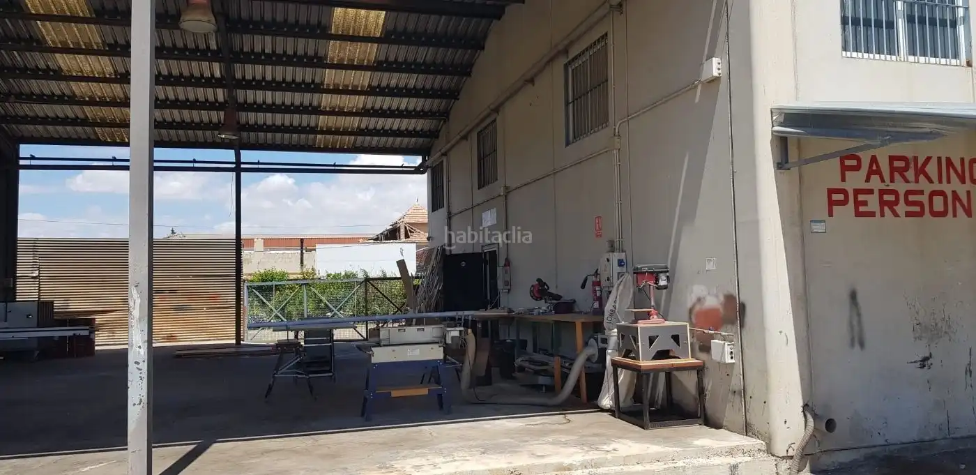 Nave industrial in affitto a Carril del Mendrugo 3, imagen 5