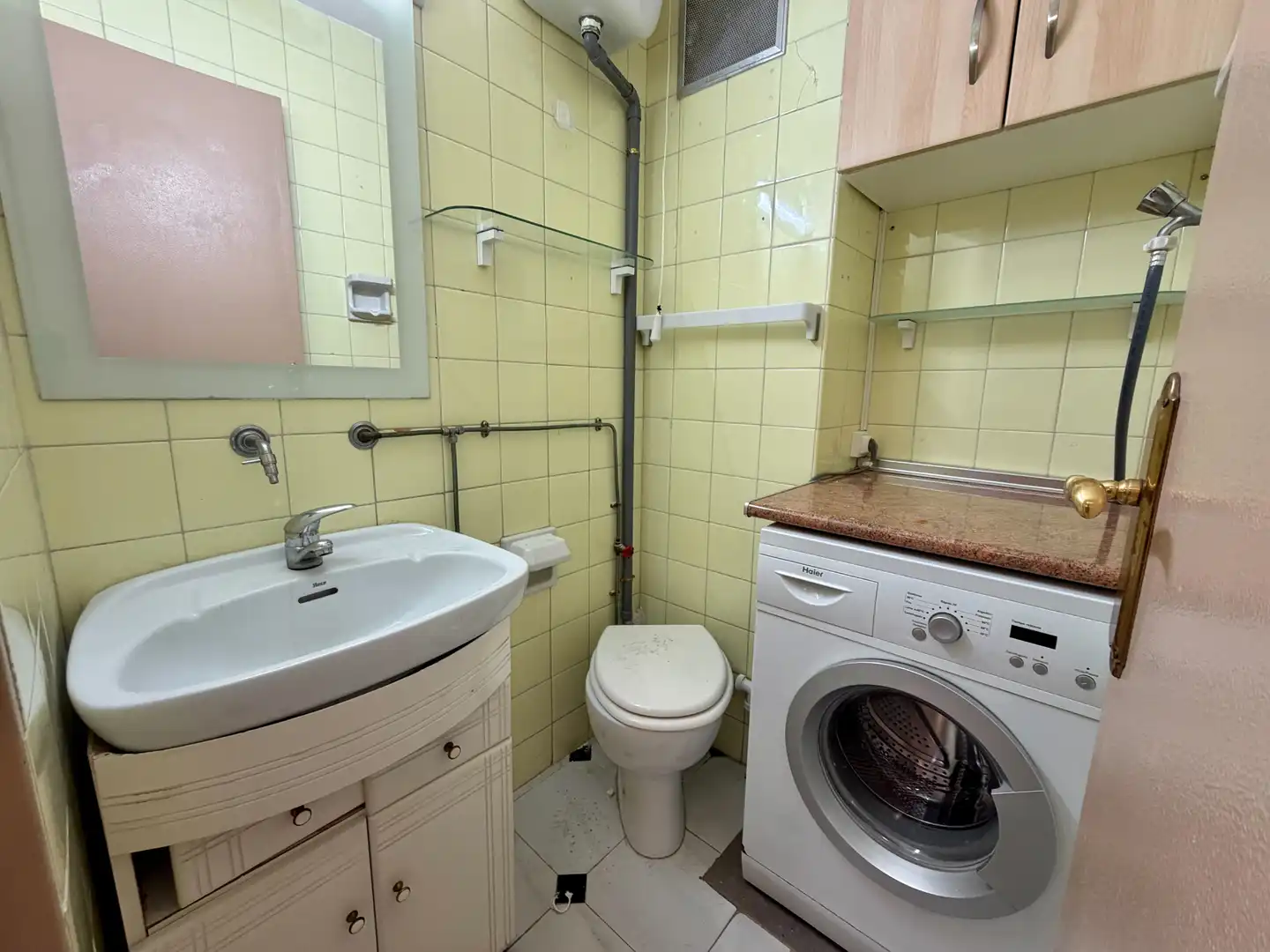 Badezimmer von Wohnung zum Verkauf in Benidorm mit Terrasse, Möbliert und Gemeinschaftspool