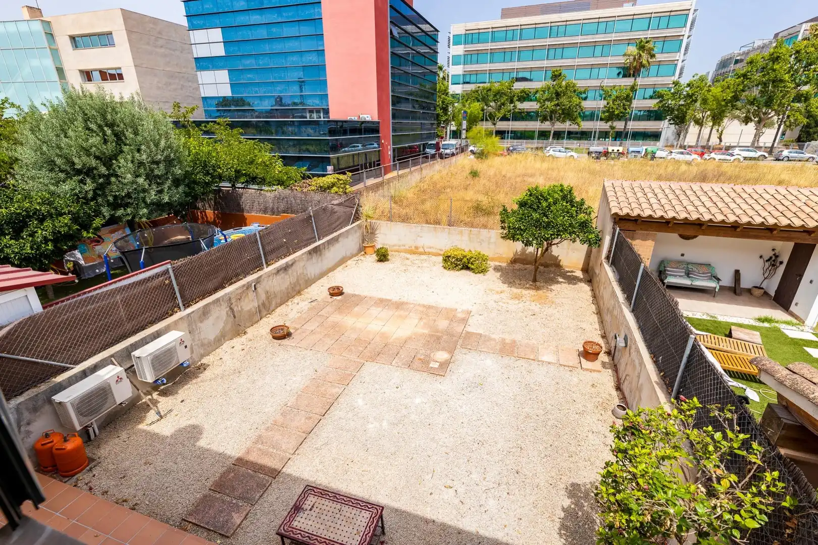 Terraza de Casa adosada de alquiler en  Palma de Mallorca con Aire acondicionado, Terraza y Alarma