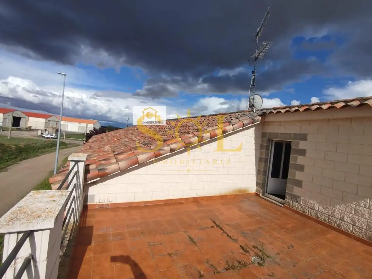 Terraza de Casa o chalet en venta en Quintana del Marco con Calefacción y Parquet
