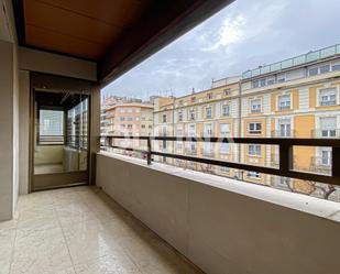 Exterior view of Flat for sale in Alcoy / Alcoi  with Heating, Parquet flooring and Terrace