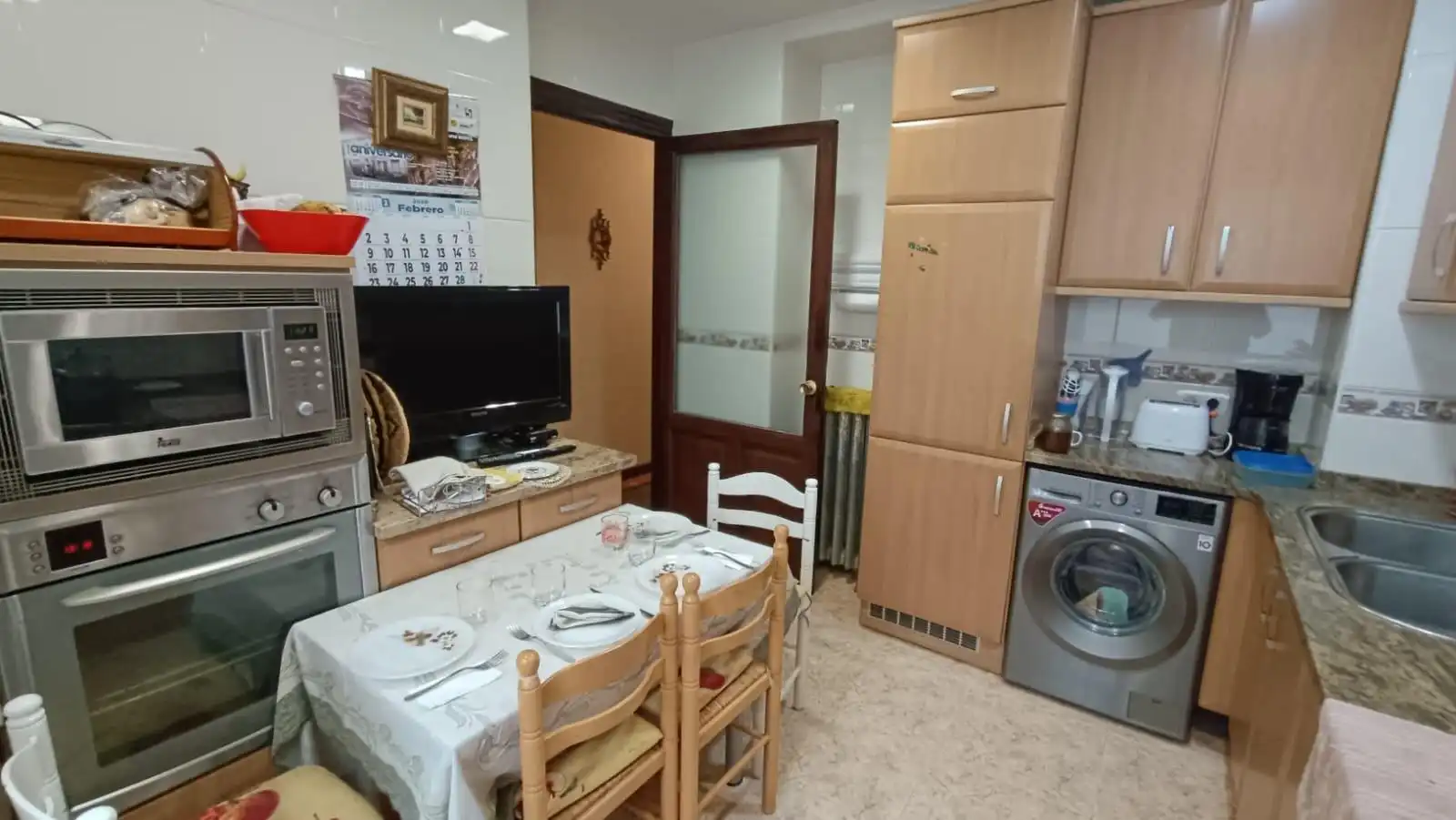 Cocina de Piso en venta en Zamora Capital  con Calefacción, Parquet y Trastero
