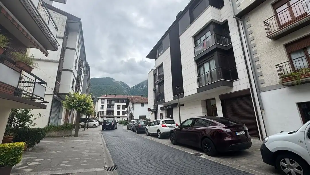 Exterior view of Flat for sale in Amezketa  with Heating, Storage room and Balcony