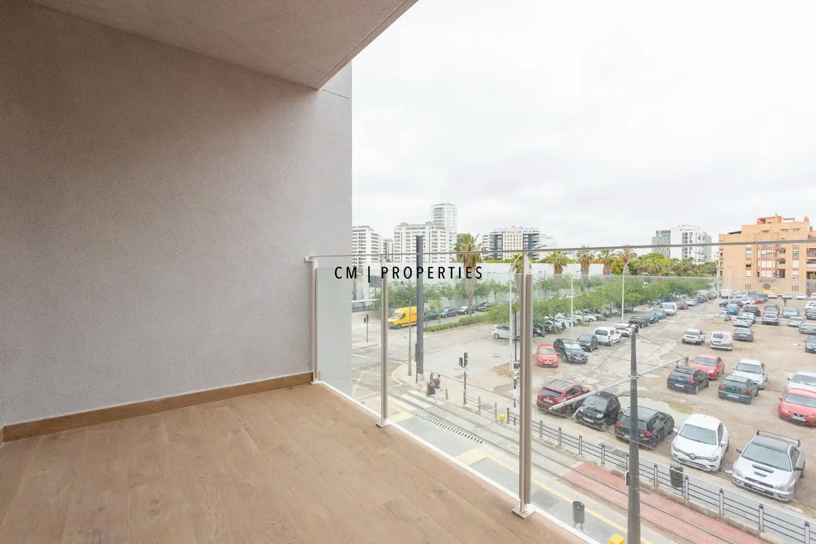Terrasse von Wohnung zur Miete in Valencia mit Terrasse, Abstellraum und Schwimmbad