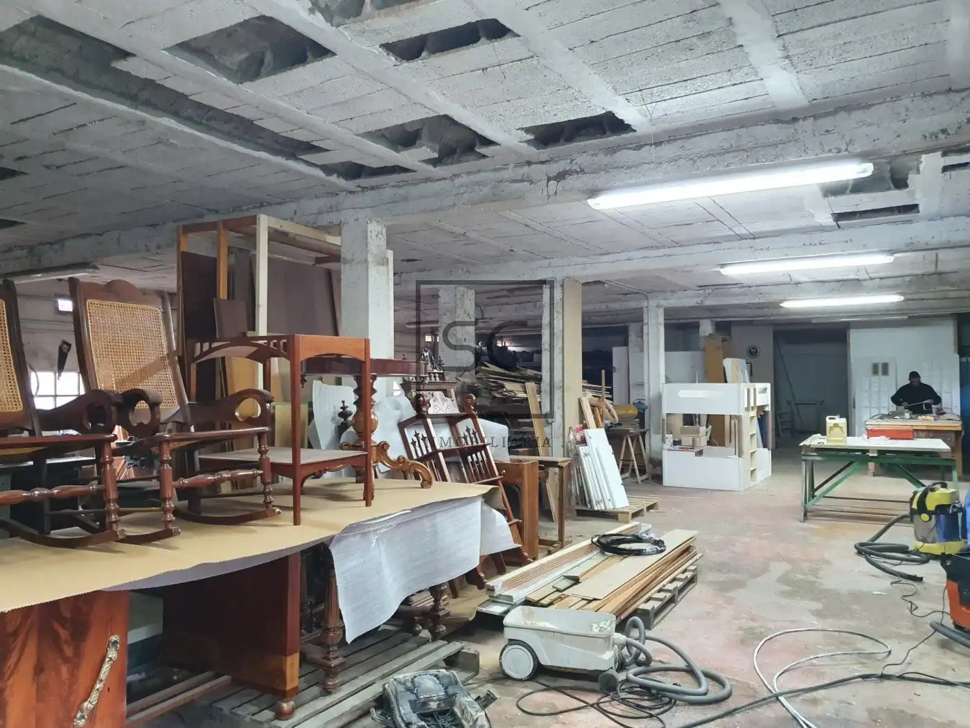 Nau industrial en venda en Ferrol