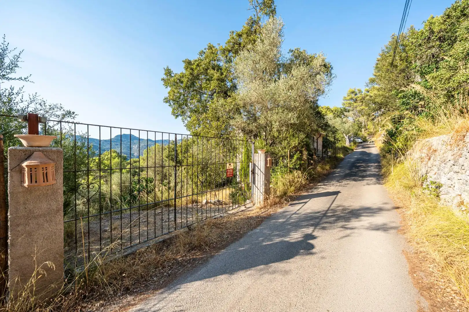 Vista exterior de Finca rústica en venta en Puigpunyent con Aire acondicionado, Calefacción y Jardín privado