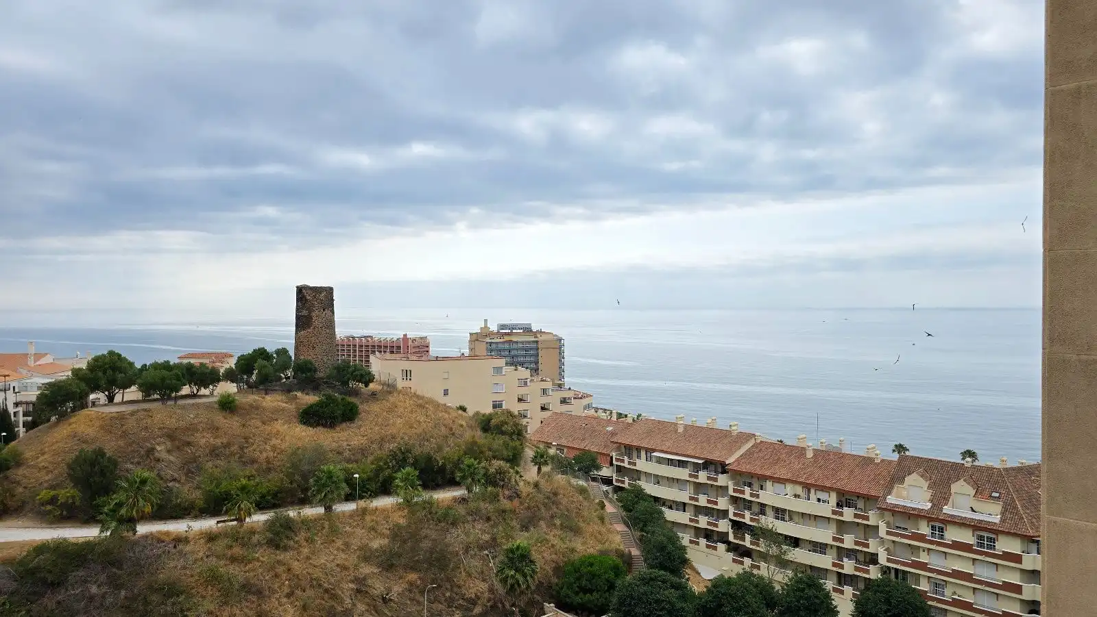Exterior view of Flat for sale in Benalmádena  with Air Conditioner, Heating and Swimming Pool