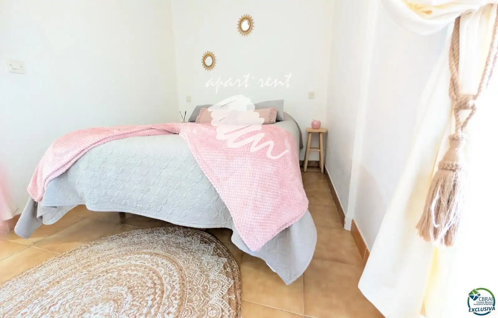 Bedroom of Flat for sale in Empuriabrava  with Heating, Terrace and Furnished