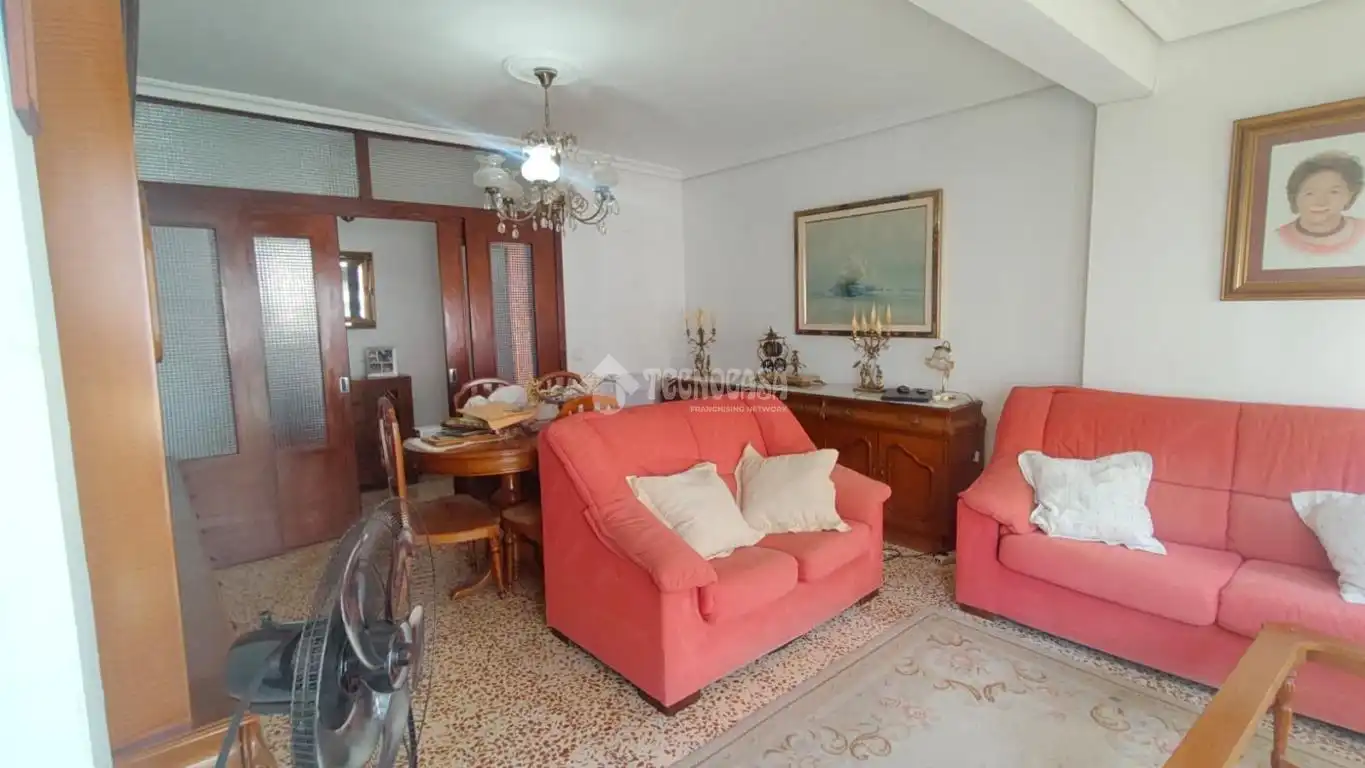 Living room of Flat for sale in Sevilla