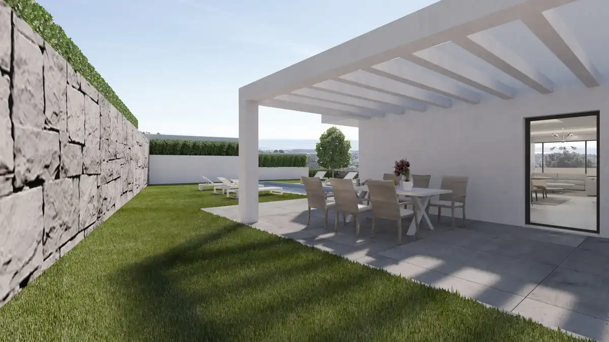 Detached house with pool for sale in Riviera del Sol, imagen 9
