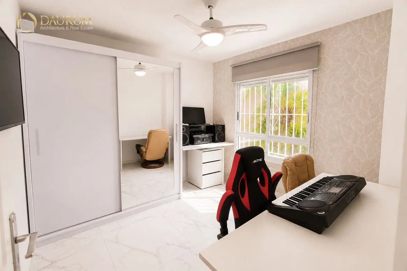 Sala de estar de Piso en venta en Mutxamel con Aire acondicionado, Calefacción y Terraza