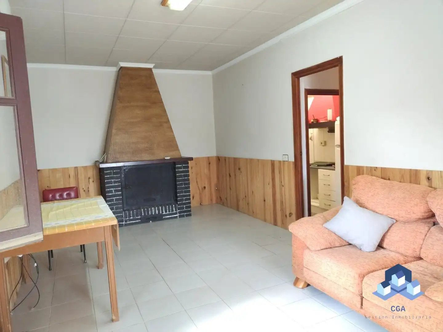 Living room of Houses for sale in Lorca  with Air Conditioner, Terrace and Storage room