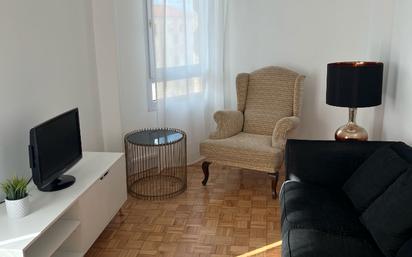 Living room of Flat to rent in Santander  with Furnished