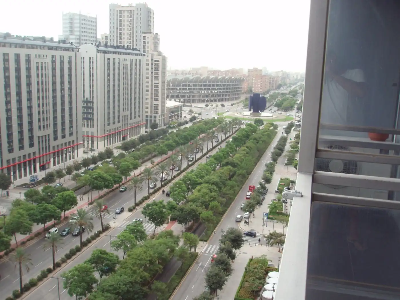 Flat with terrace for sale in Campanar