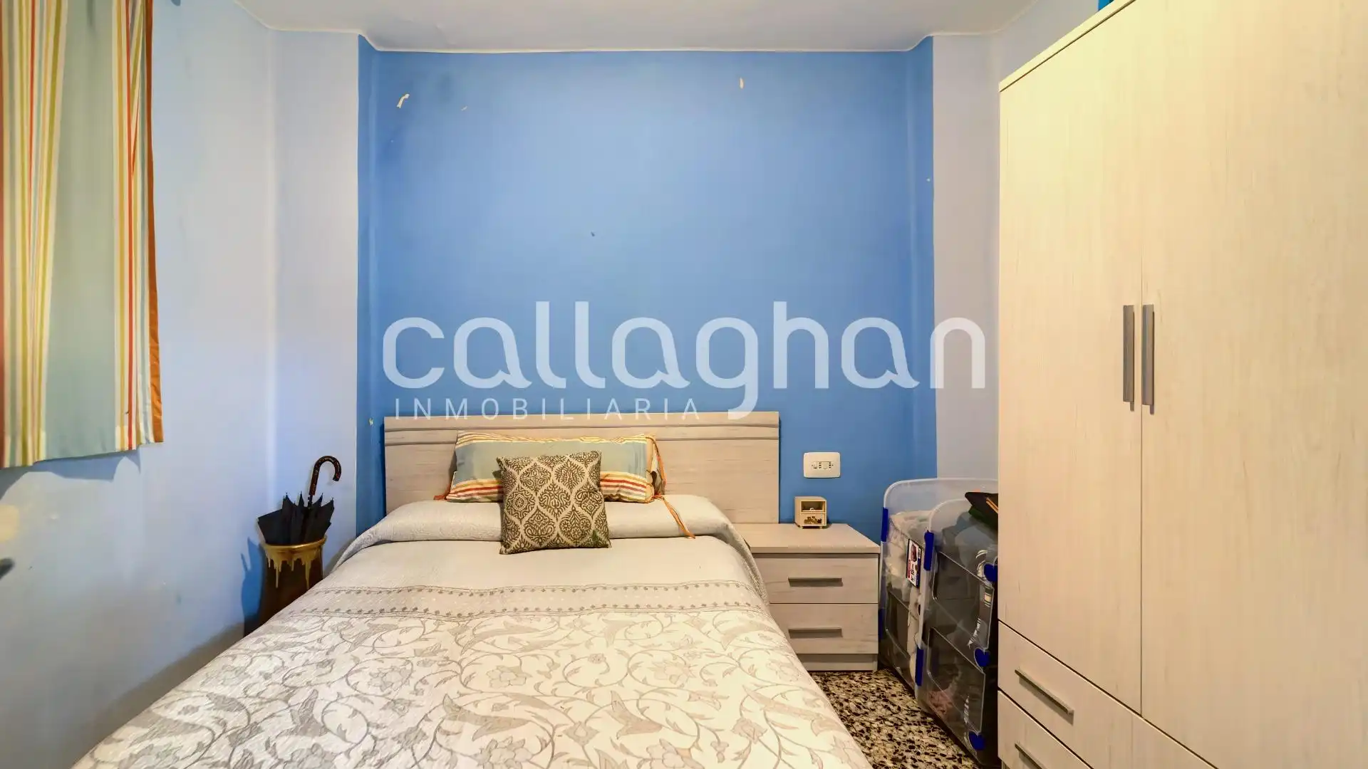 Bedroom of Flat for sale in Pedralba  with Air Conditioner, Heating and Terrace